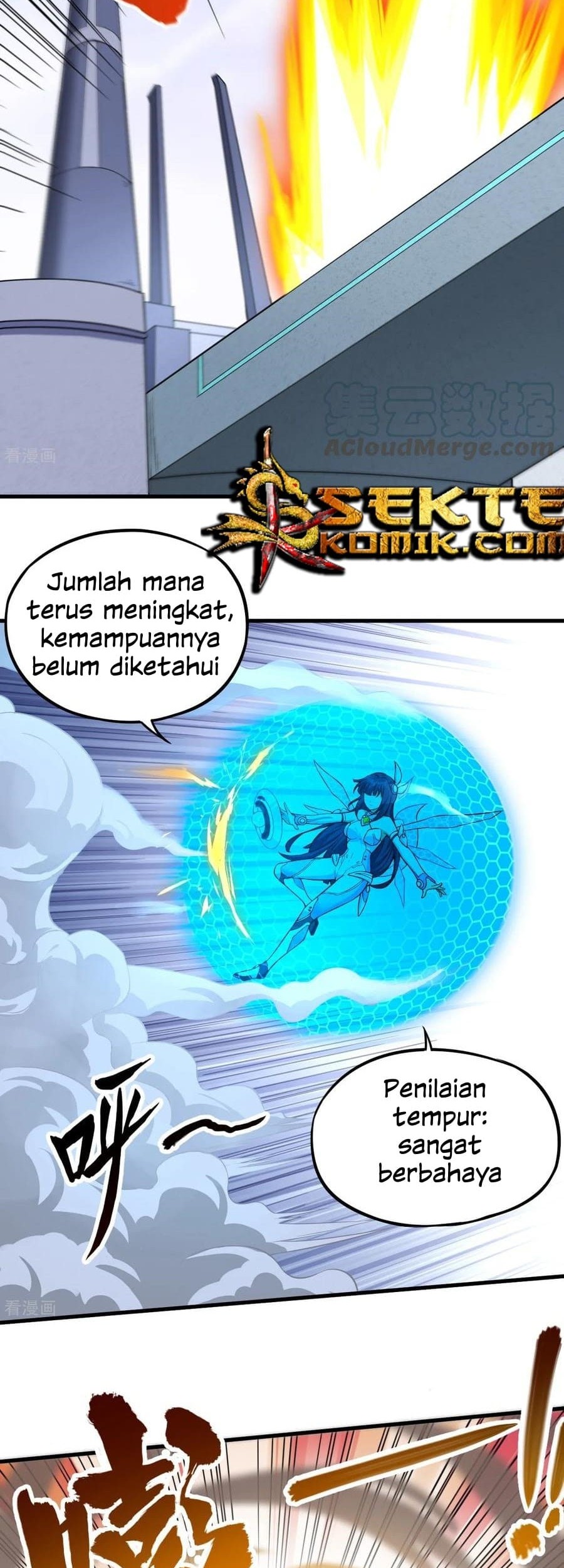 Tomorrow’s God Land Chapter 45 Gambar 7