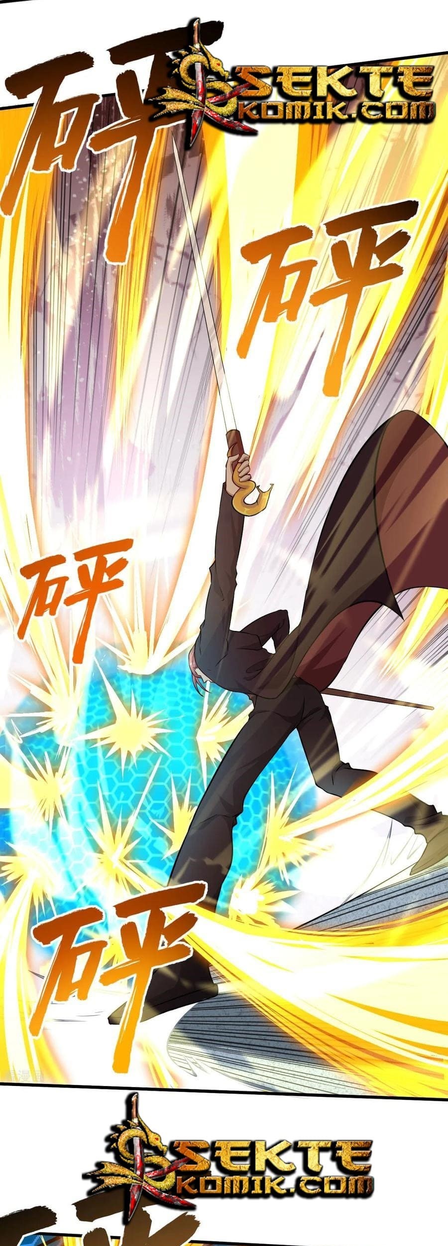 Tomorrow’s God Land Chapter 45 Gambar 14