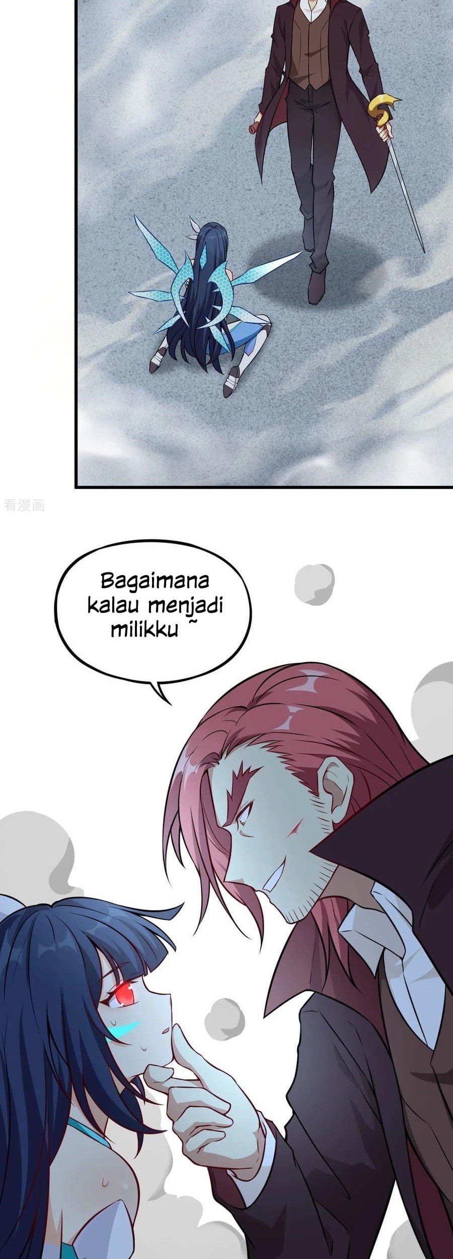 Tomorrow’s God Land Chapter 45 Gambar 23