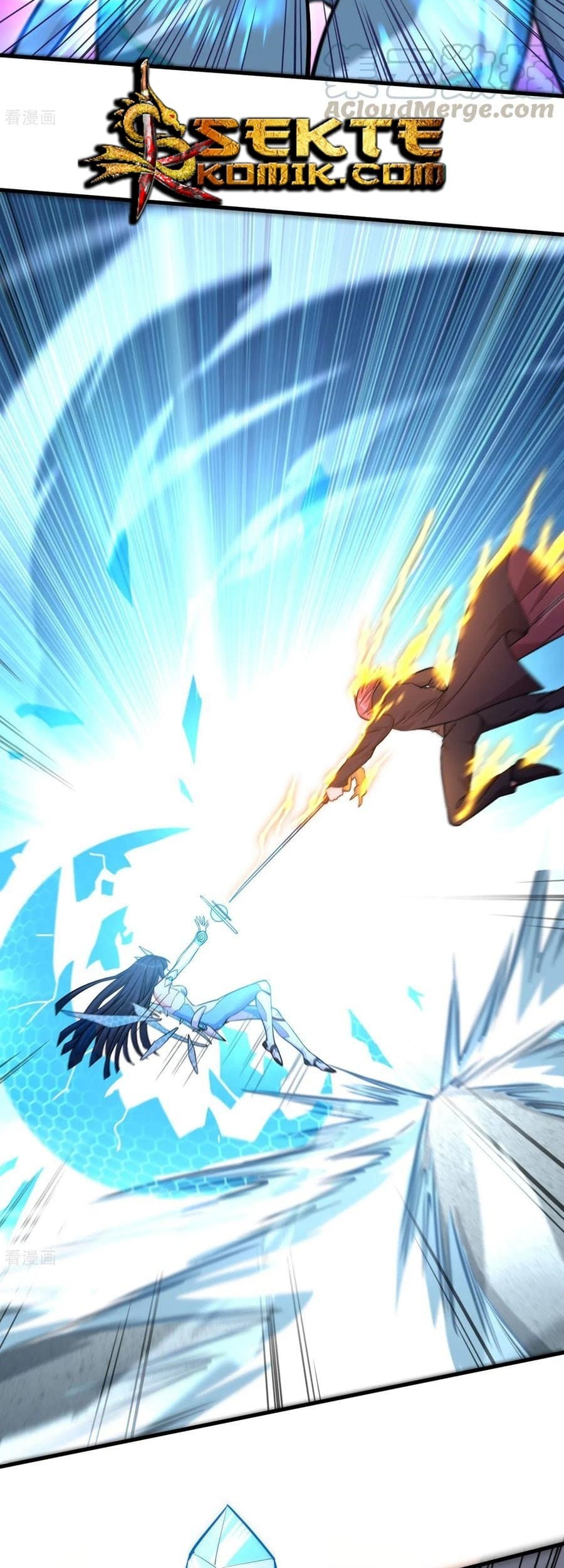 Tomorrow’s God Land Chapter 45 Gambar 18