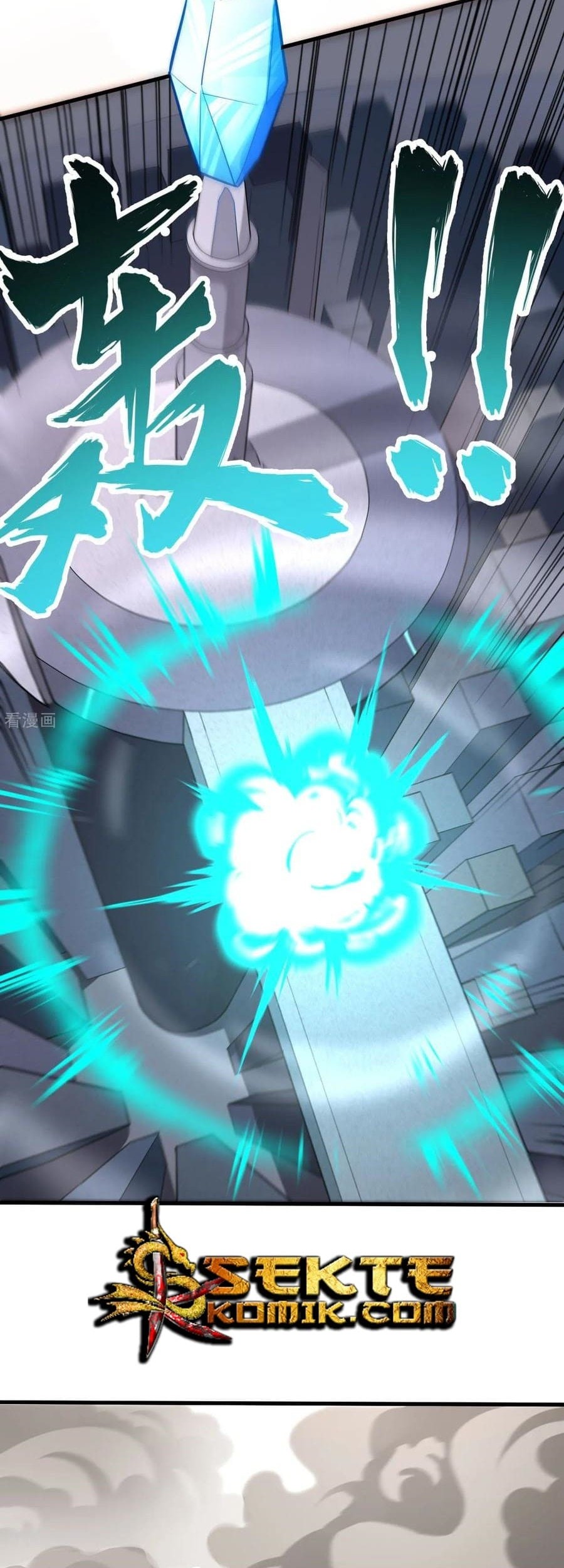 Tomorrow’s God Land Chapter 45 Gambar 19