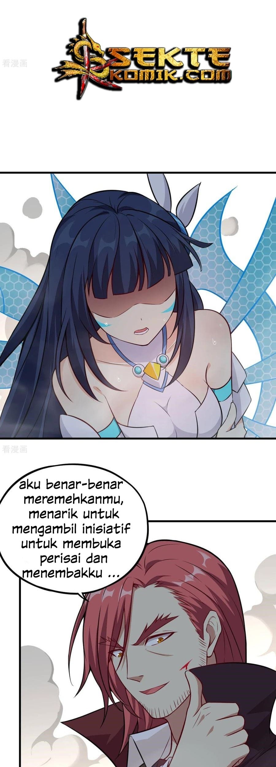 Tomorrow’s God Land Chapter 45 Gambar 21