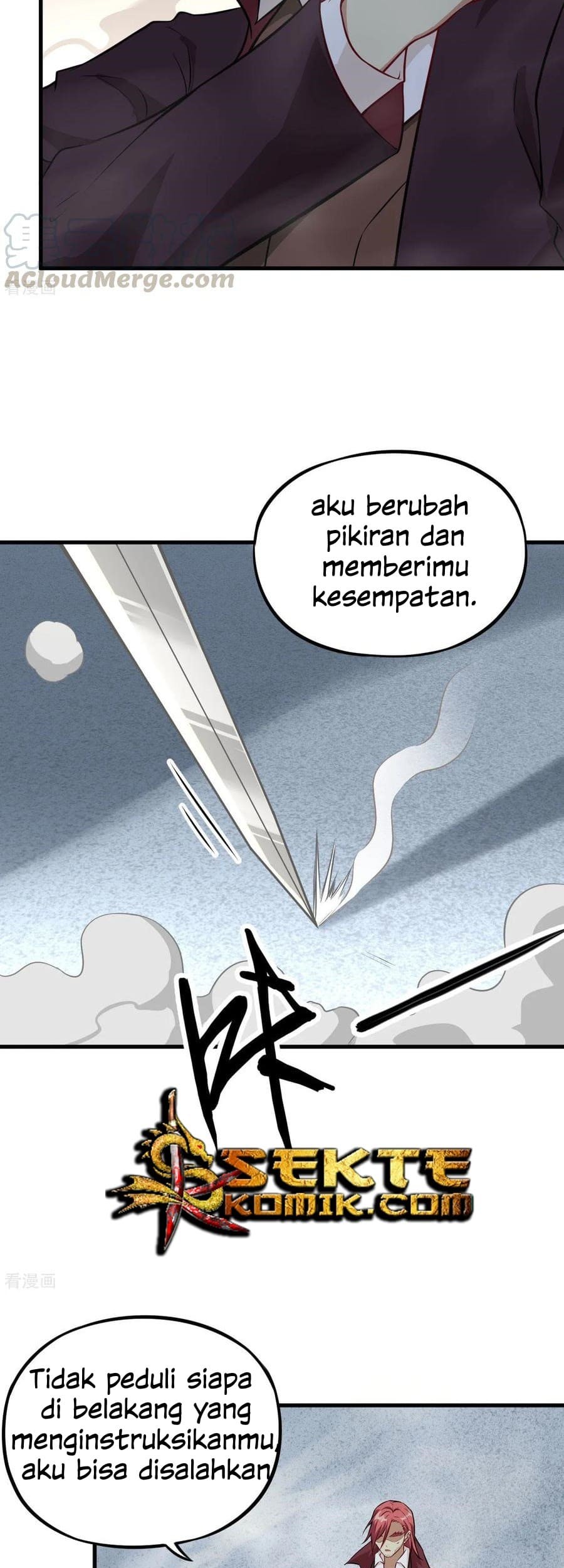 Tomorrow’s God Land Chapter 45 Gambar 22