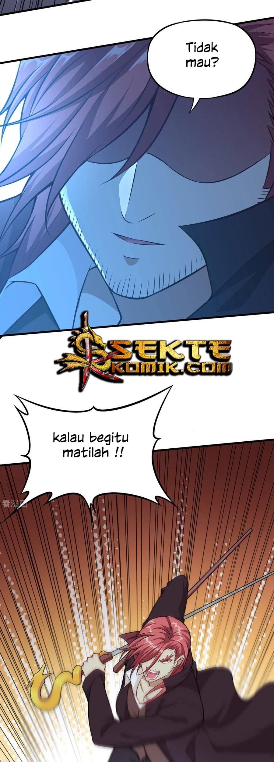 Tomorrow’s God Land Chapter 45 Gambar 26