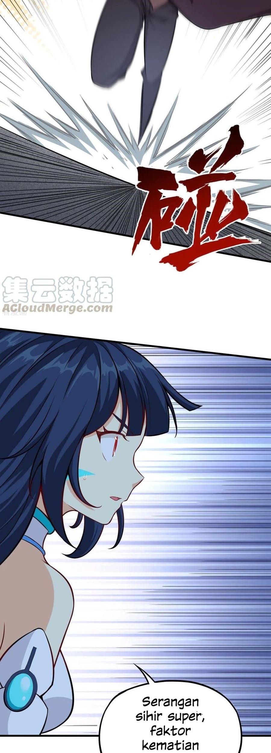 Tomorrow’s God Land Chapter 45 Gambar 27