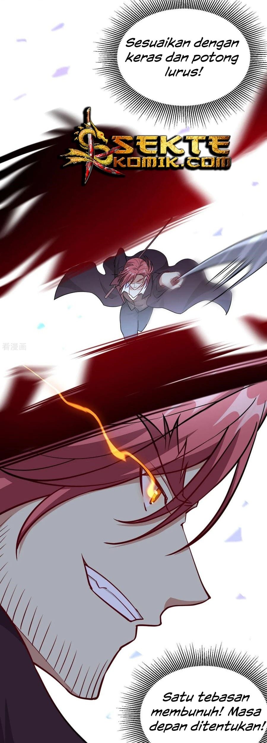 Tomorrow’s God Land Chapter 45 Gambar 29