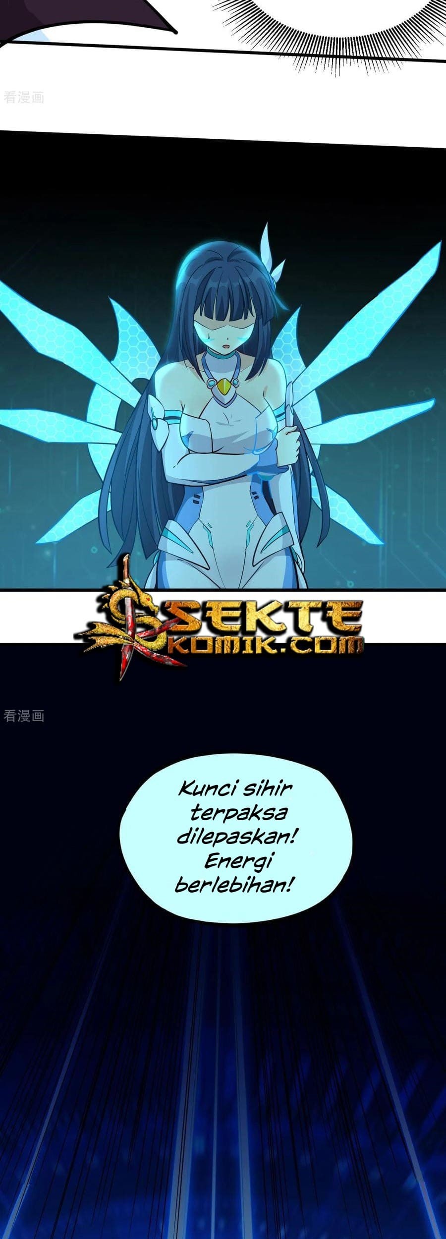 Tomorrow’s God Land Chapter 45 Gambar 30