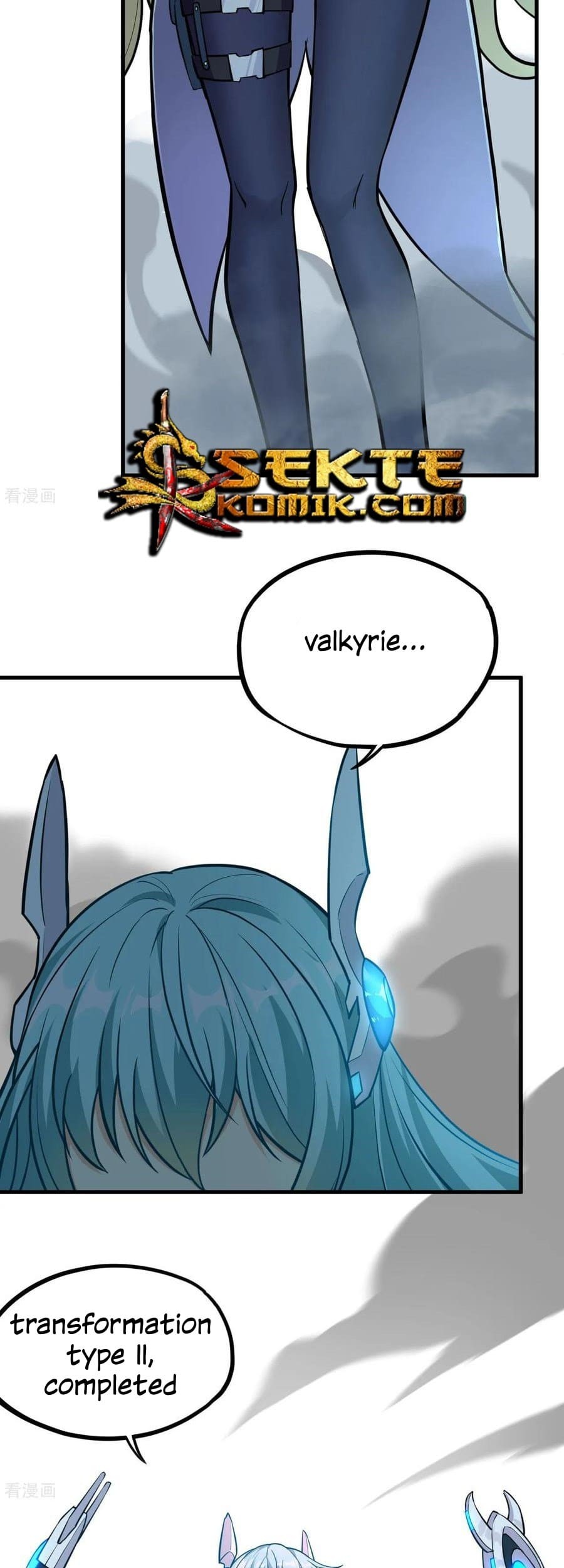 Tomorrow’s God Land Chapter 45 Gambar 34