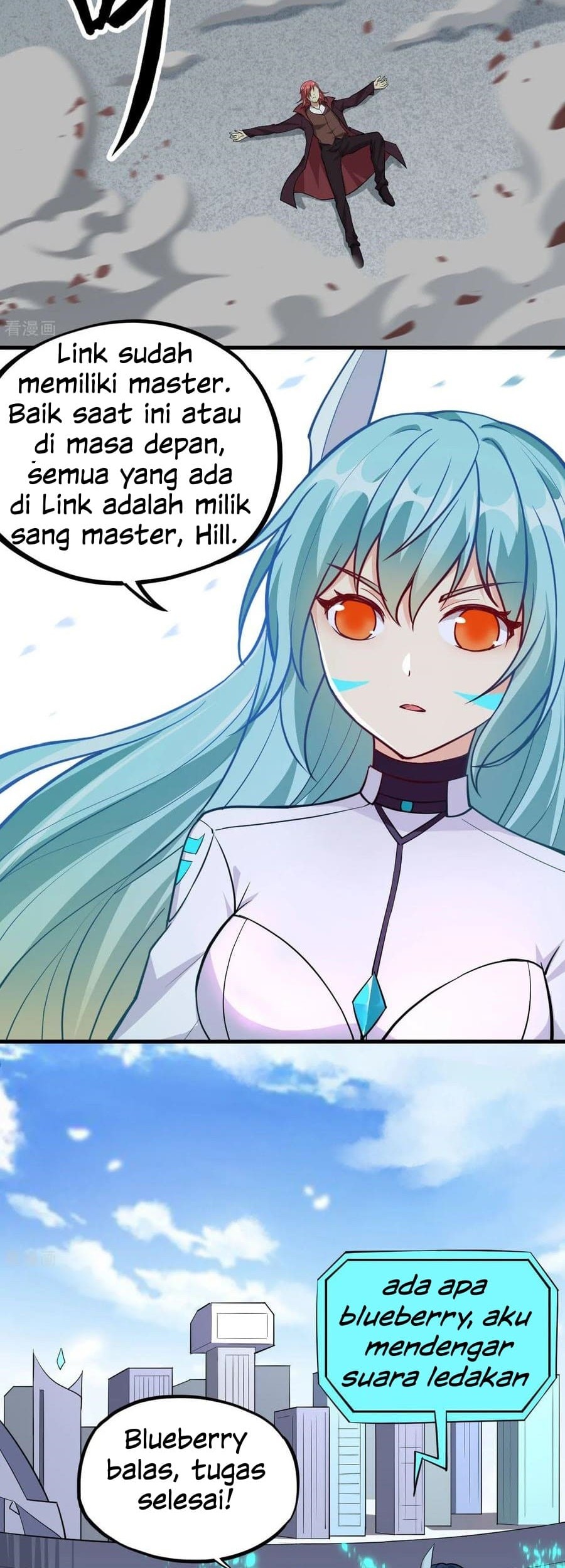 Tomorrow’s God Land Chapter 45 Gambar 41
