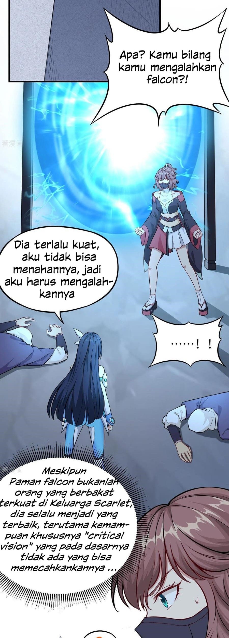 Tomorrow’s God Land Chapter 45 Gambar 43