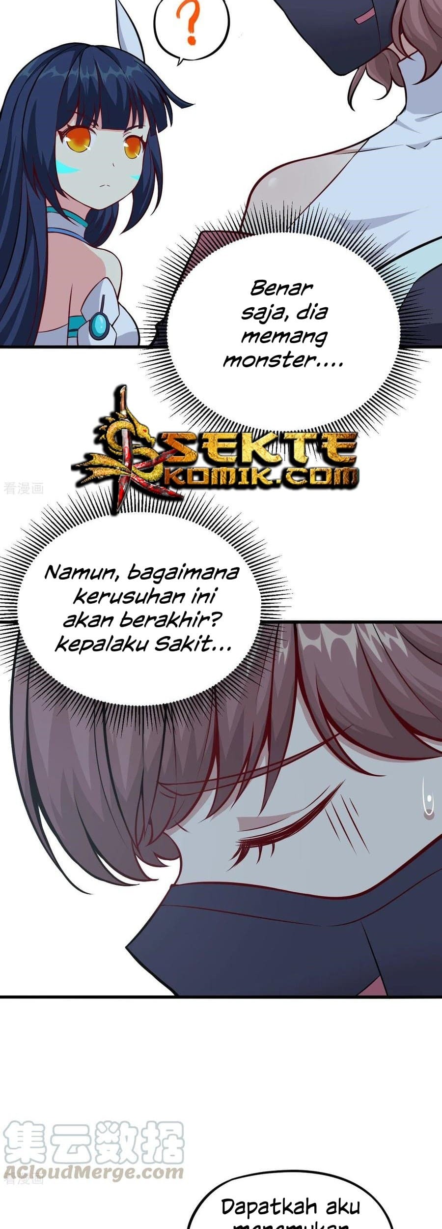 Tomorrow’s God Land Chapter 45 Gambar 44