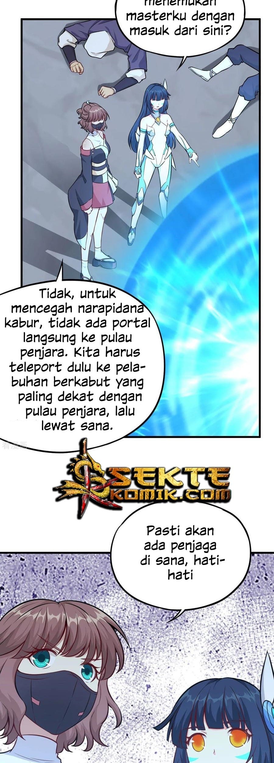 Tomorrow’s God Land Chapter 45 Gambar 45