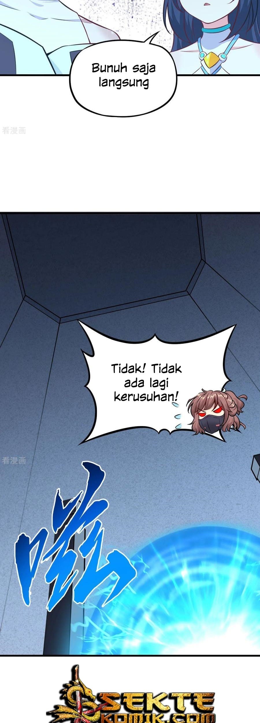 Tomorrow’s God Land Chapter 45 Gambar 46