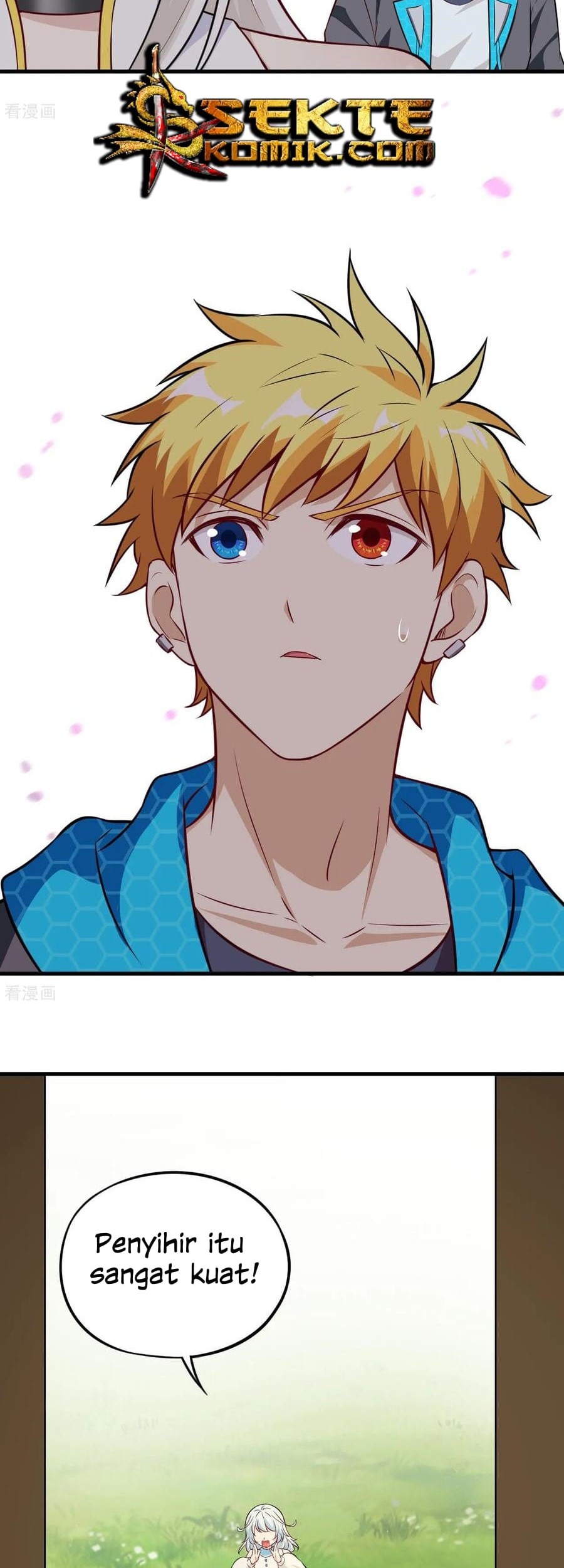 Tomorrow’s God Land Chapter 44 Gambar 7