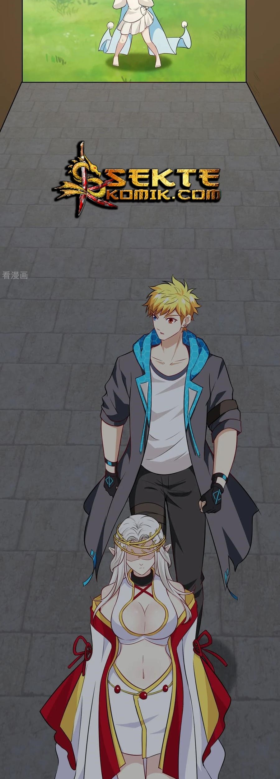 Tomorrow’s God Land Chapter 44 Gambar 8