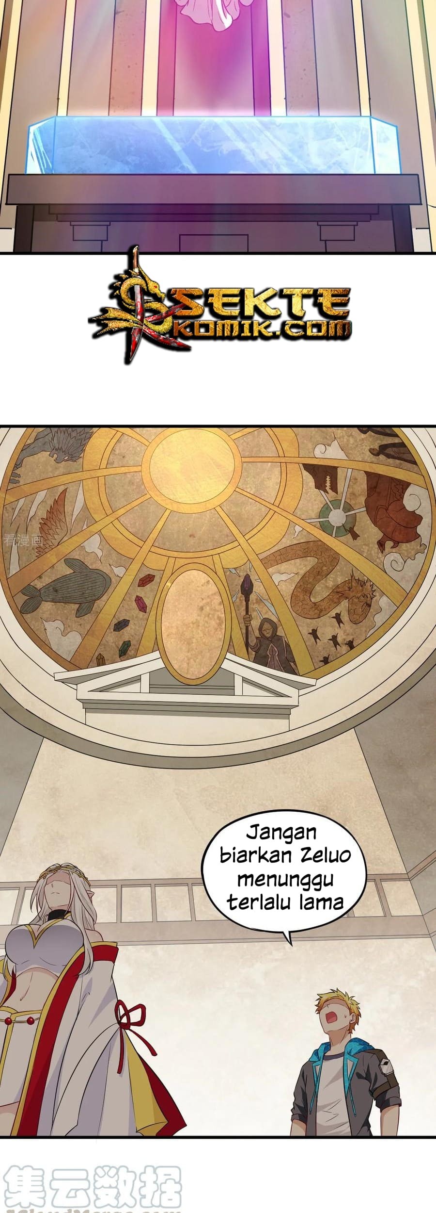 Tomorrow’s God Land Chapter 44 Gambar 10