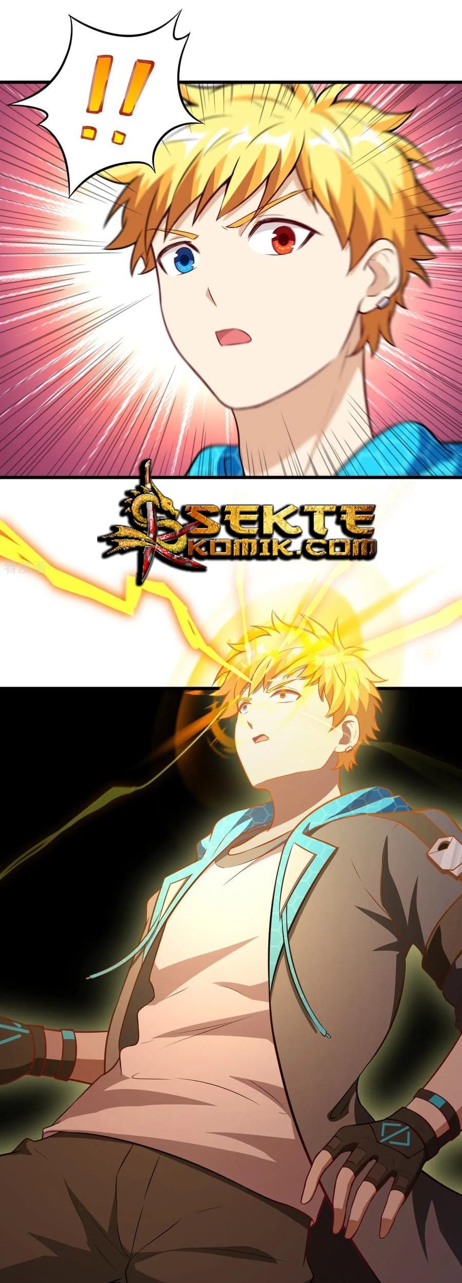 Tomorrow’s God Land Chapter 44 Gambar 13