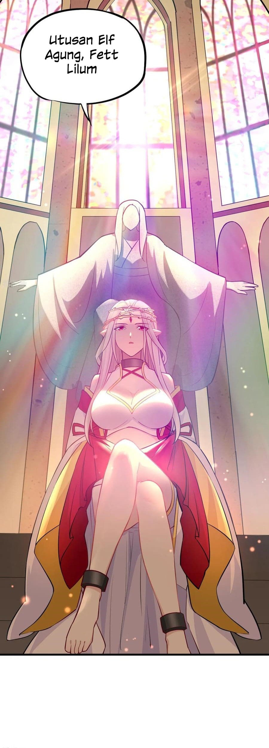 Tomorrow’s God Land Chapter 44 Gambar 22