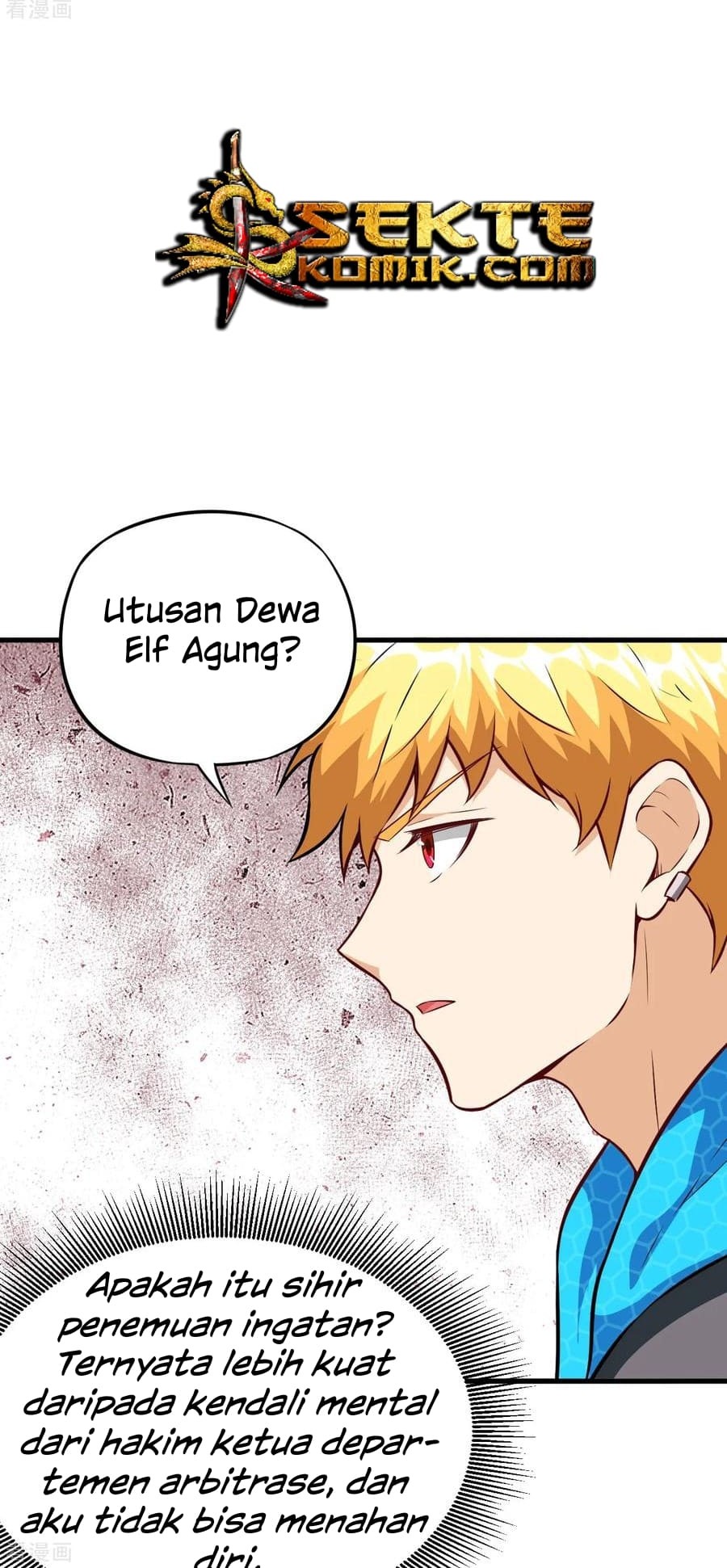 Tomorrow’s God Land Chapter 44 Gambar 23