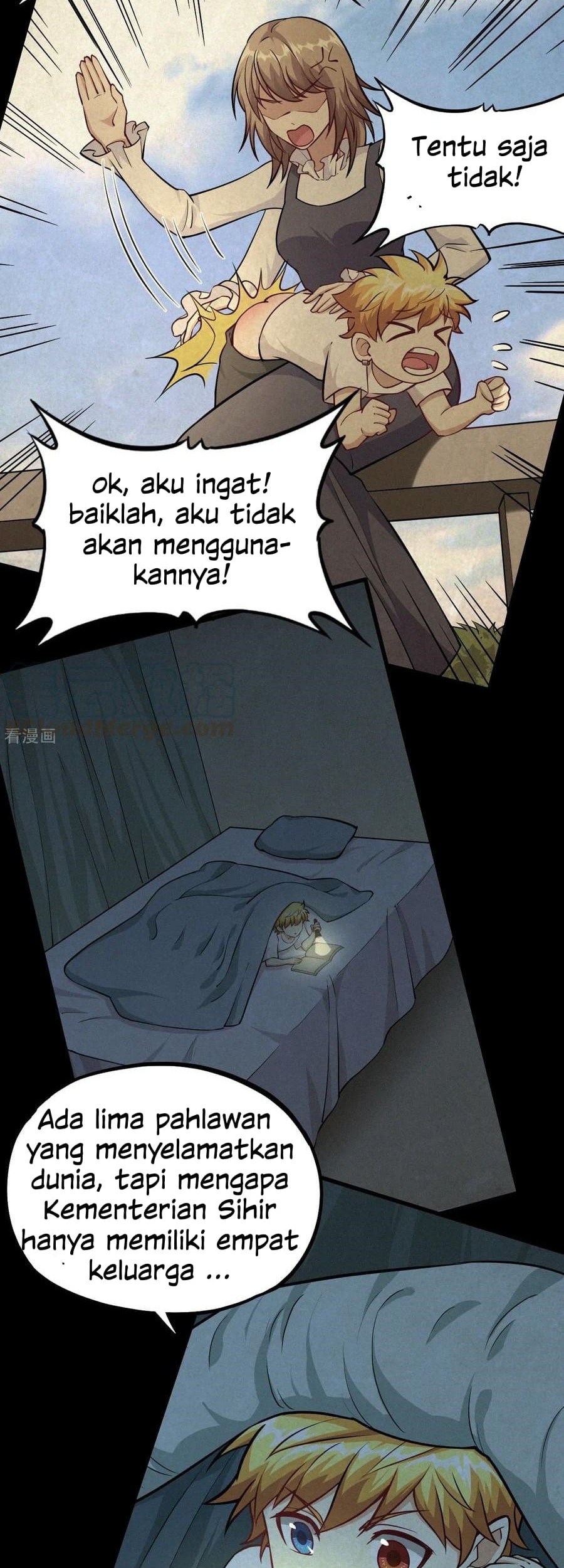 Tomorrow’s God Land Chapter 44 Gambar 16