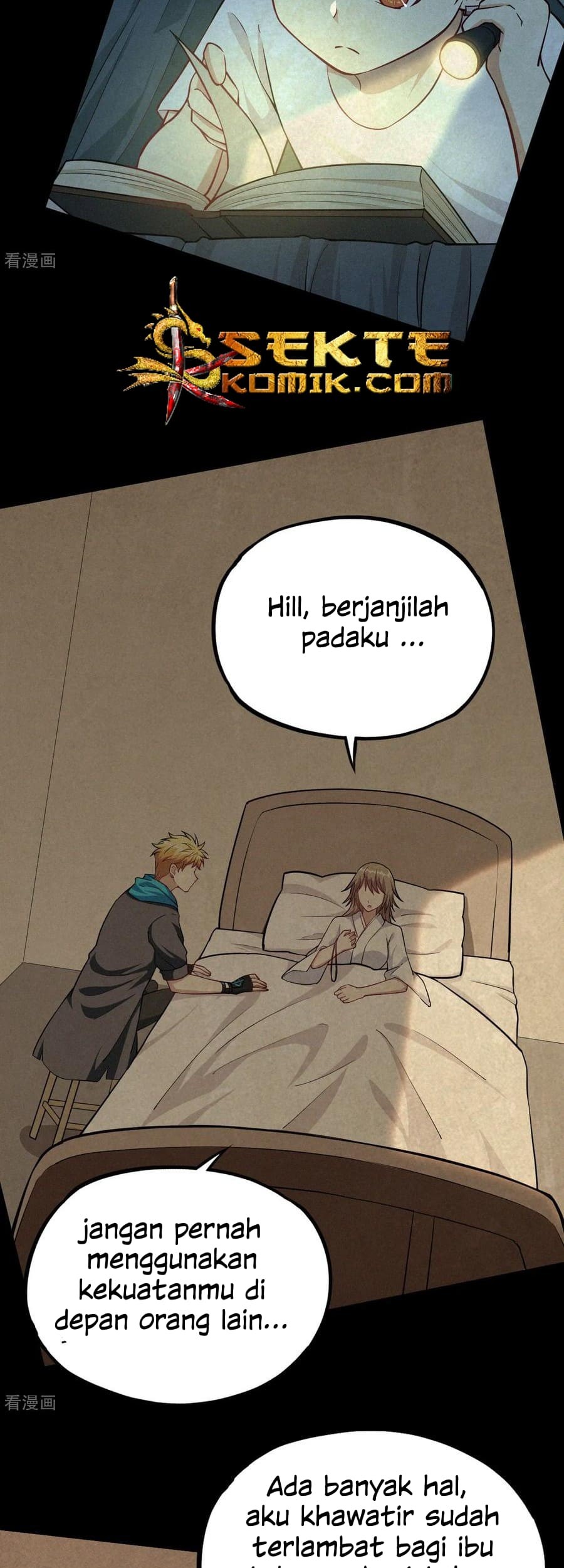 Tomorrow’s God Land Chapter 44 Gambar 17