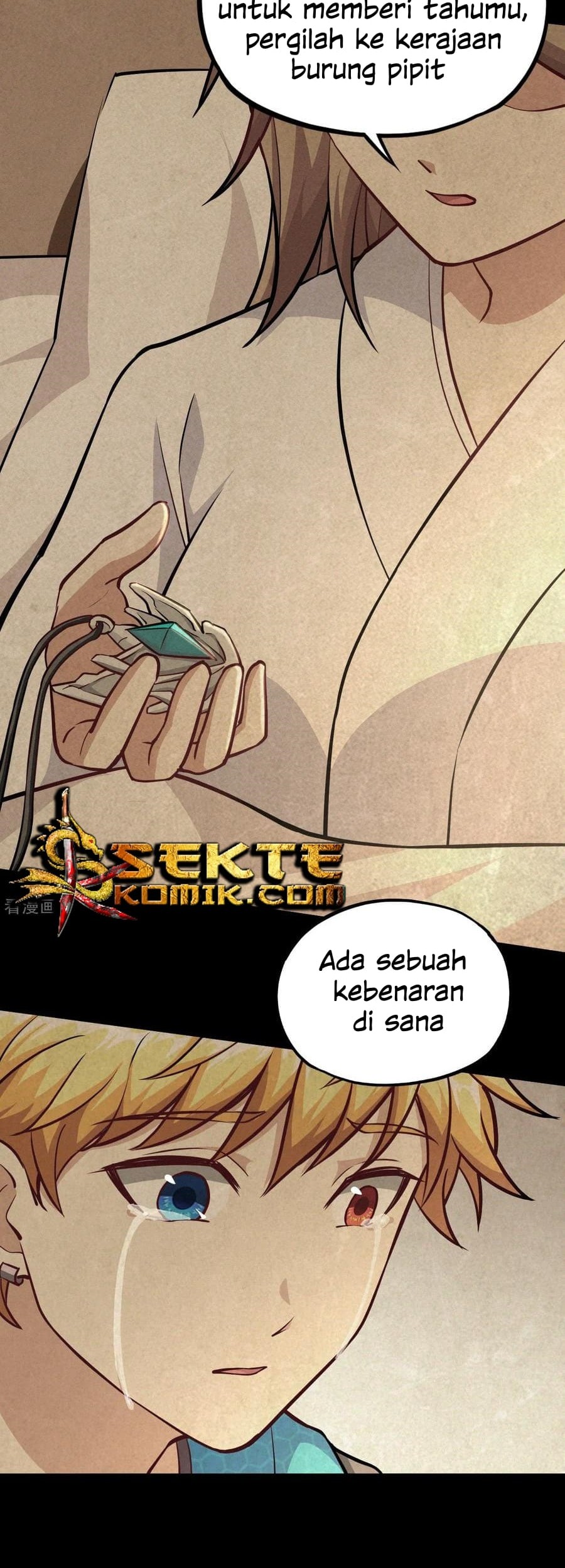 Tomorrow’s God Land Chapter 44 Gambar 18