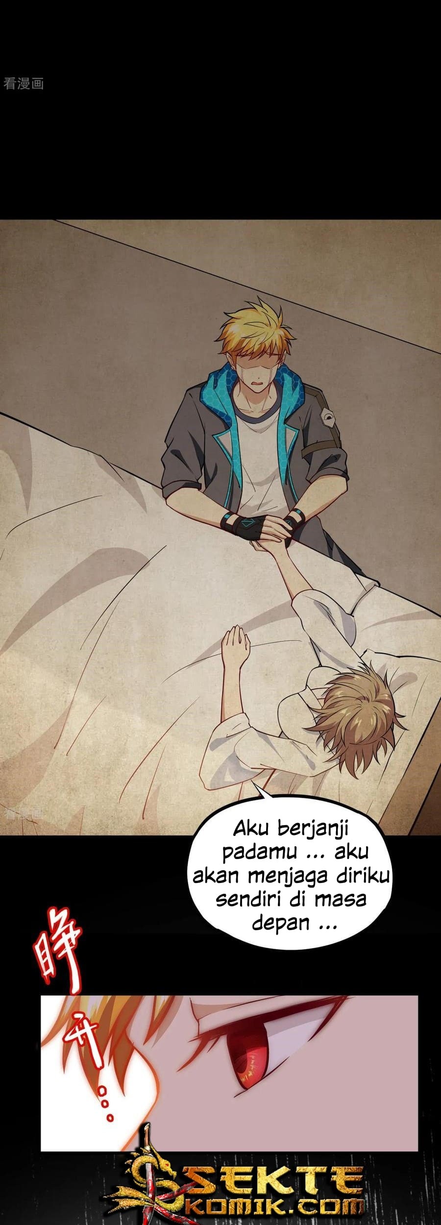 Tomorrow’s God Land Chapter 44 Gambar 19