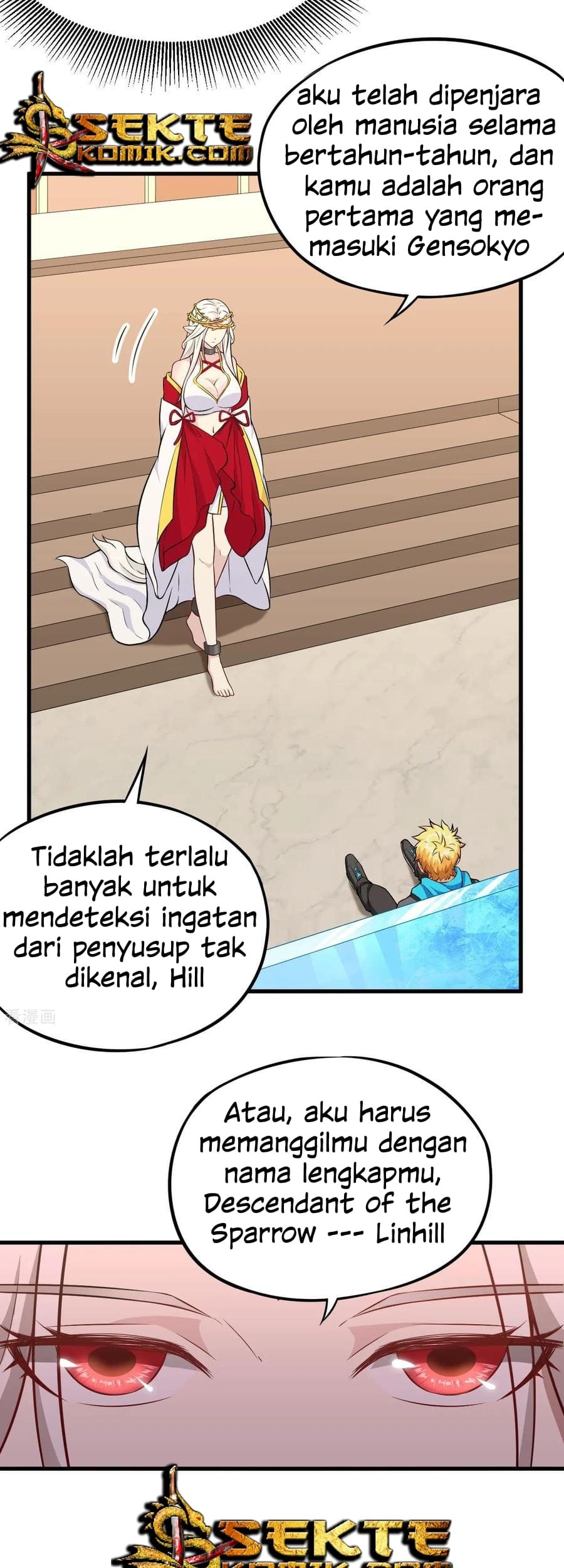 Tomorrow’s God Land Chapter 44 Gambar 24