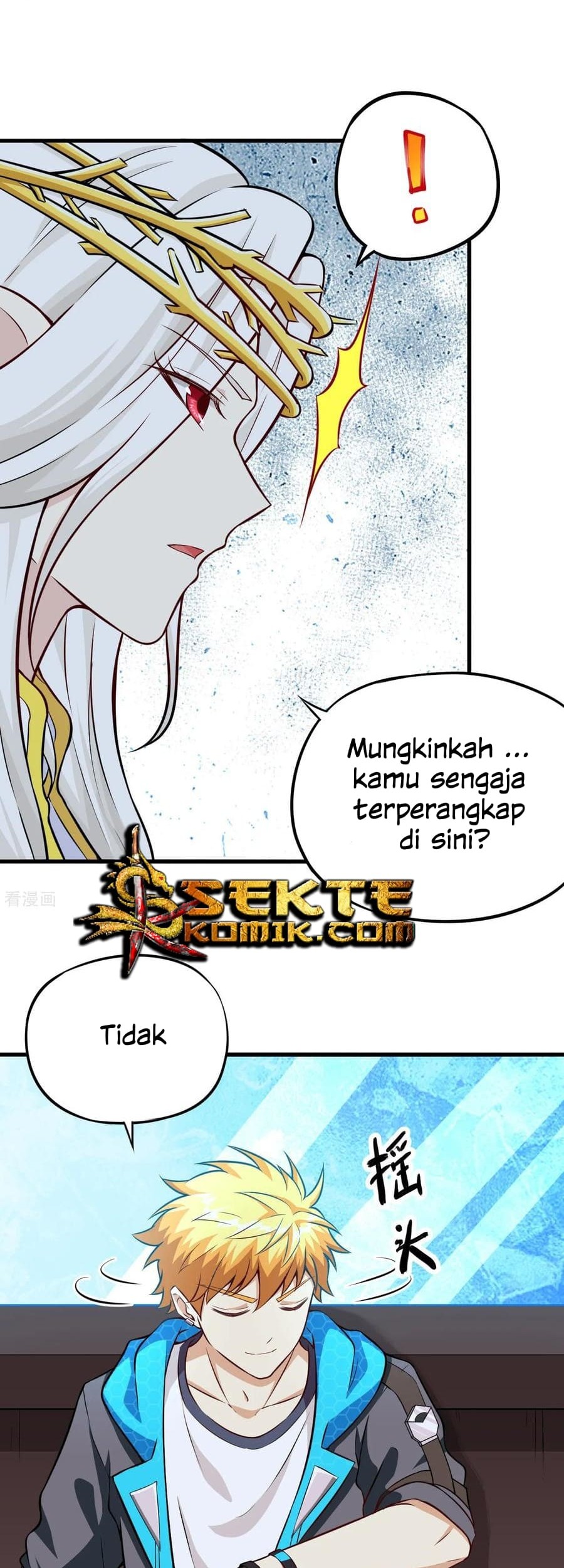Tomorrow’s God Land Chapter 44 Gambar 33