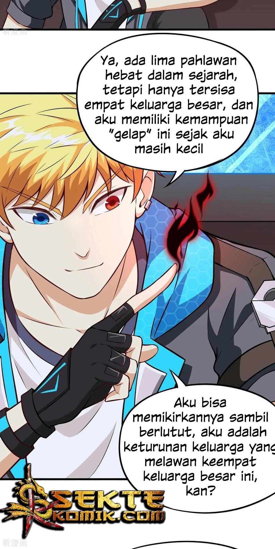 Tomorrow’s God Land Chapter 44 Gambar 34