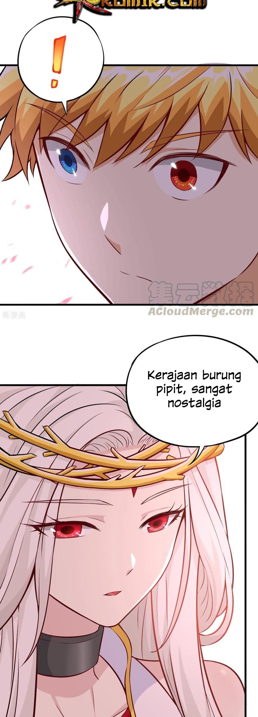 Tomorrow’s God Land Chapter 44 Gambar 25