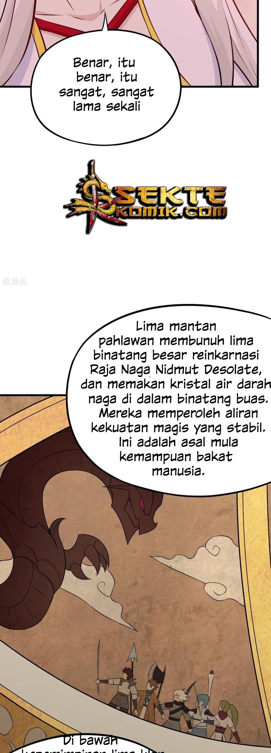 Tomorrow’s God Land Chapter 44 Gambar 26