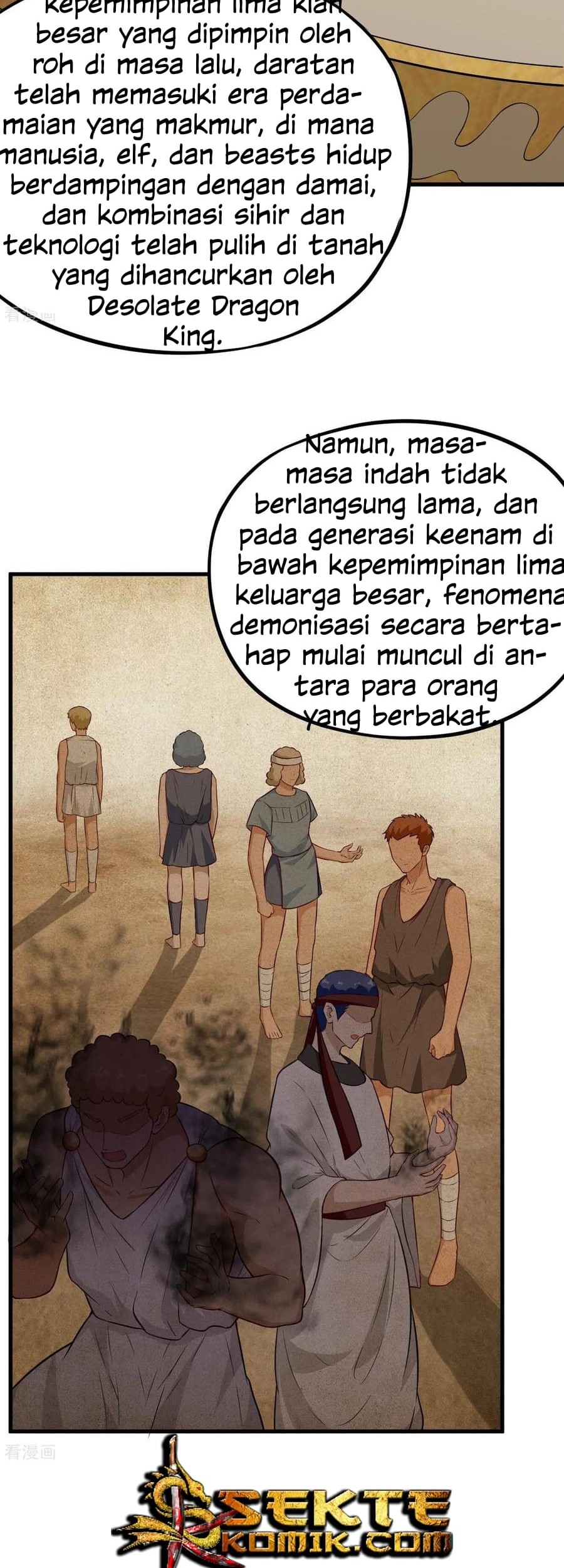 Tomorrow’s God Land Chapter 44 Gambar 27