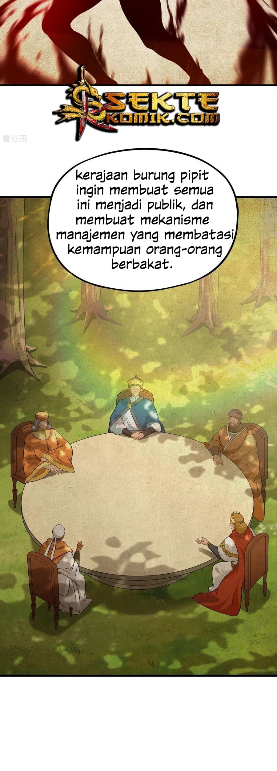 Tomorrow’s God Land Chapter 44 Gambar 29