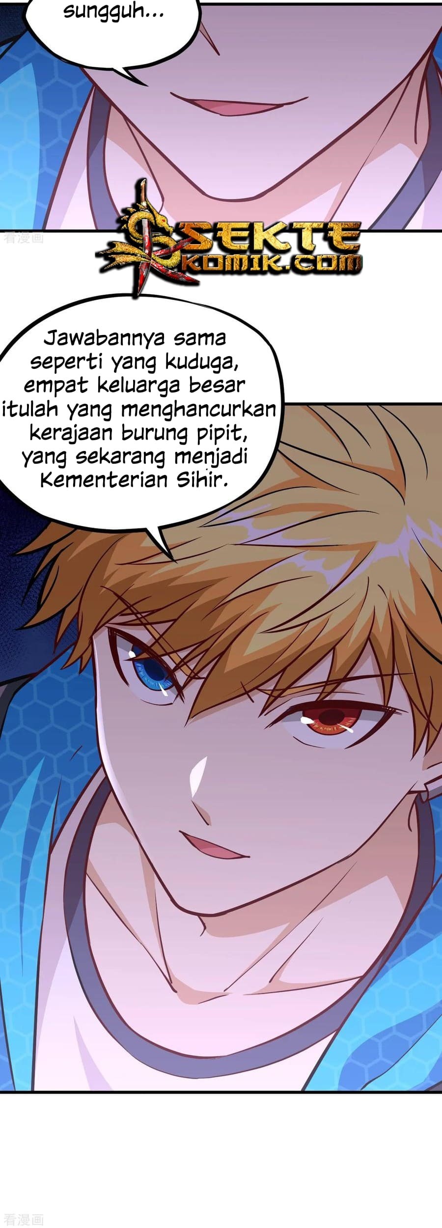 Tomorrow’s God Land Chapter 44 Gambar 32