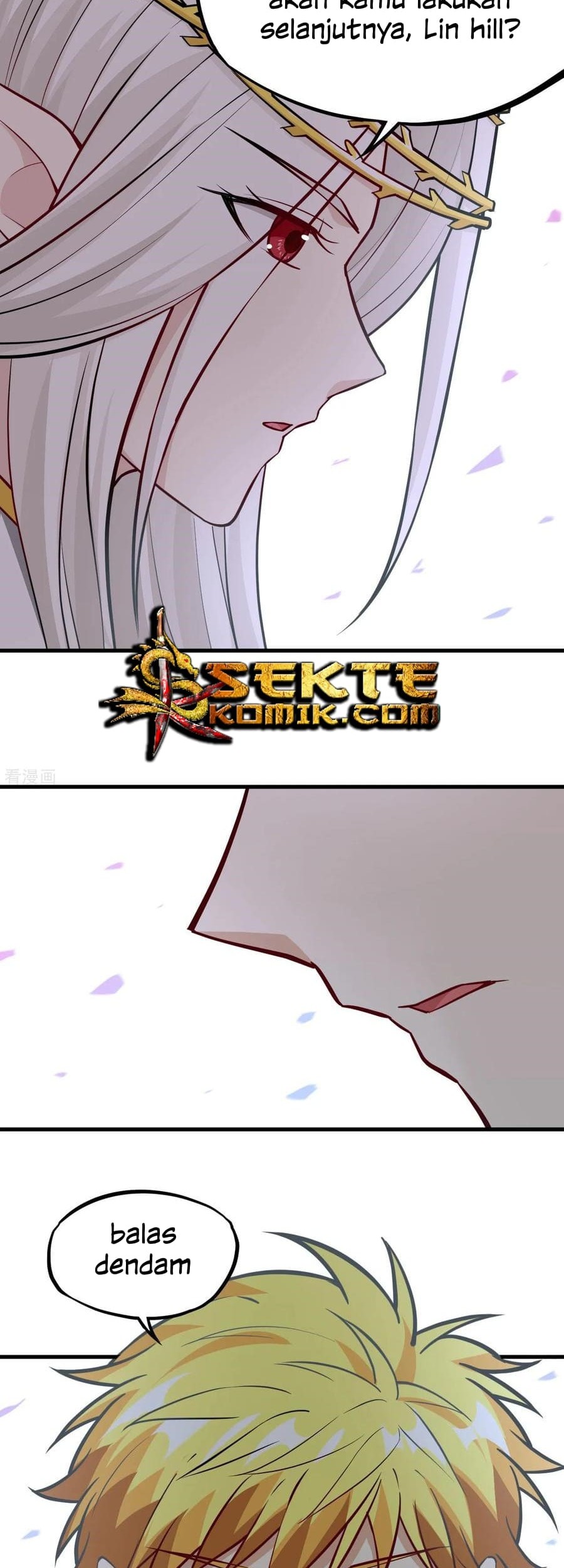 Tomorrow’s God Land Chapter 44 Gambar 38