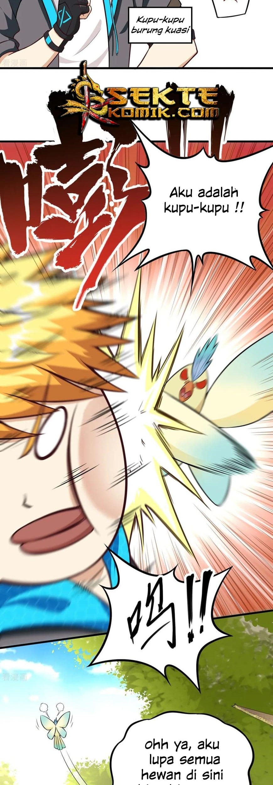 Tomorrow’s God Land Chapter 43 Gambar 11