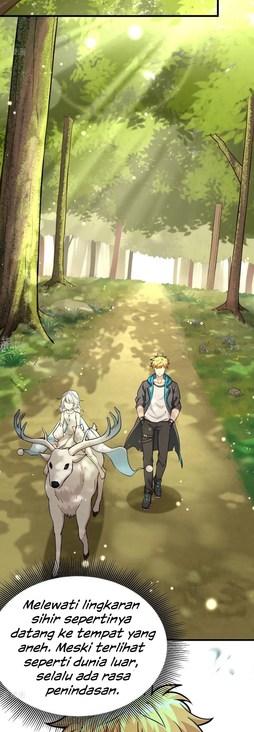 Tomorrow’s God Land Chapter 43 Gambar 3
