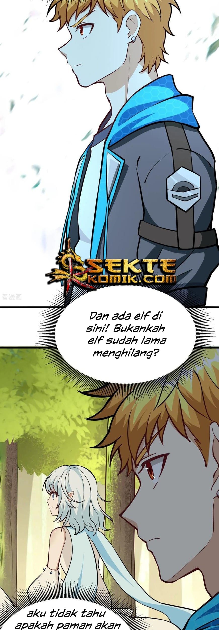 Tomorrow’s God Land Chapter 43 Gambar 4