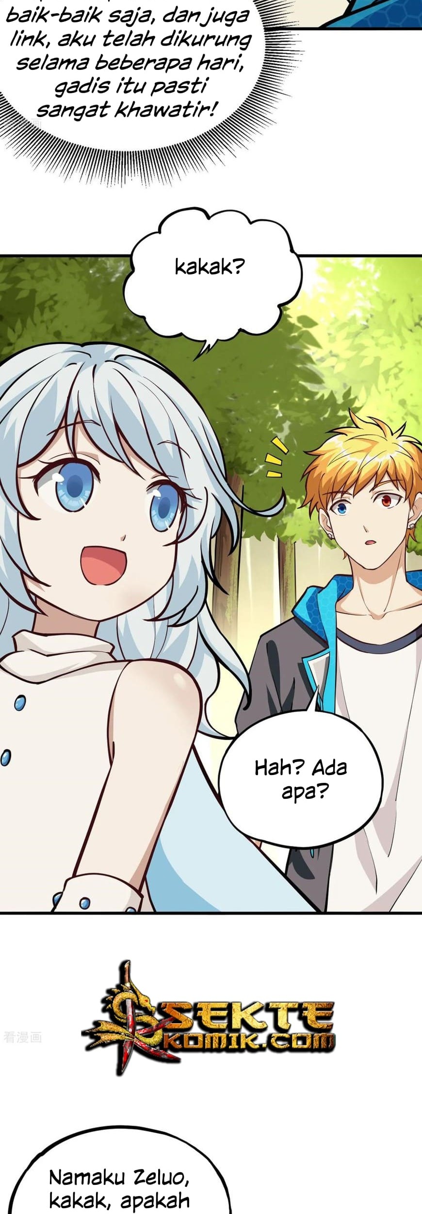 Tomorrow’s God Land Chapter 43 Gambar 5