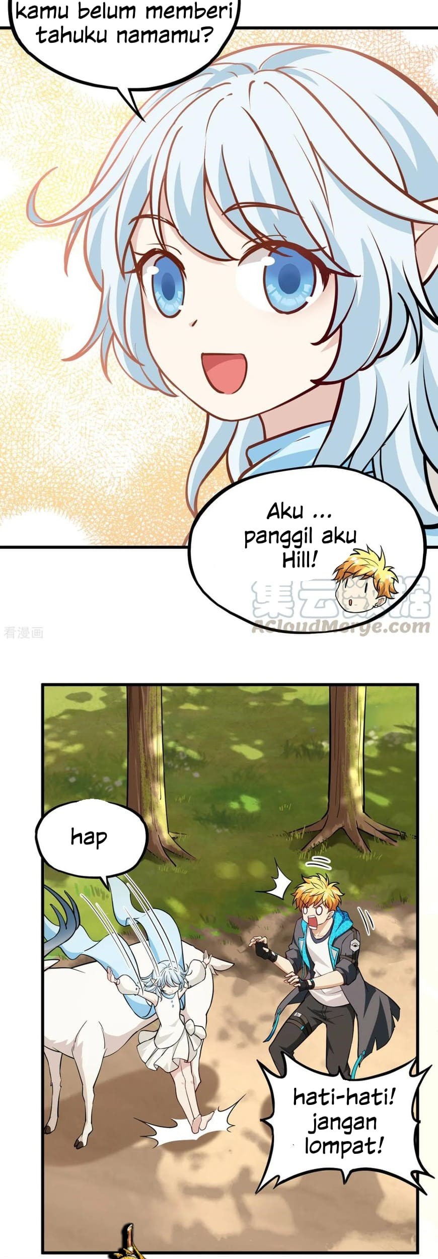 Tomorrow’s God Land Chapter 43 Gambar 6