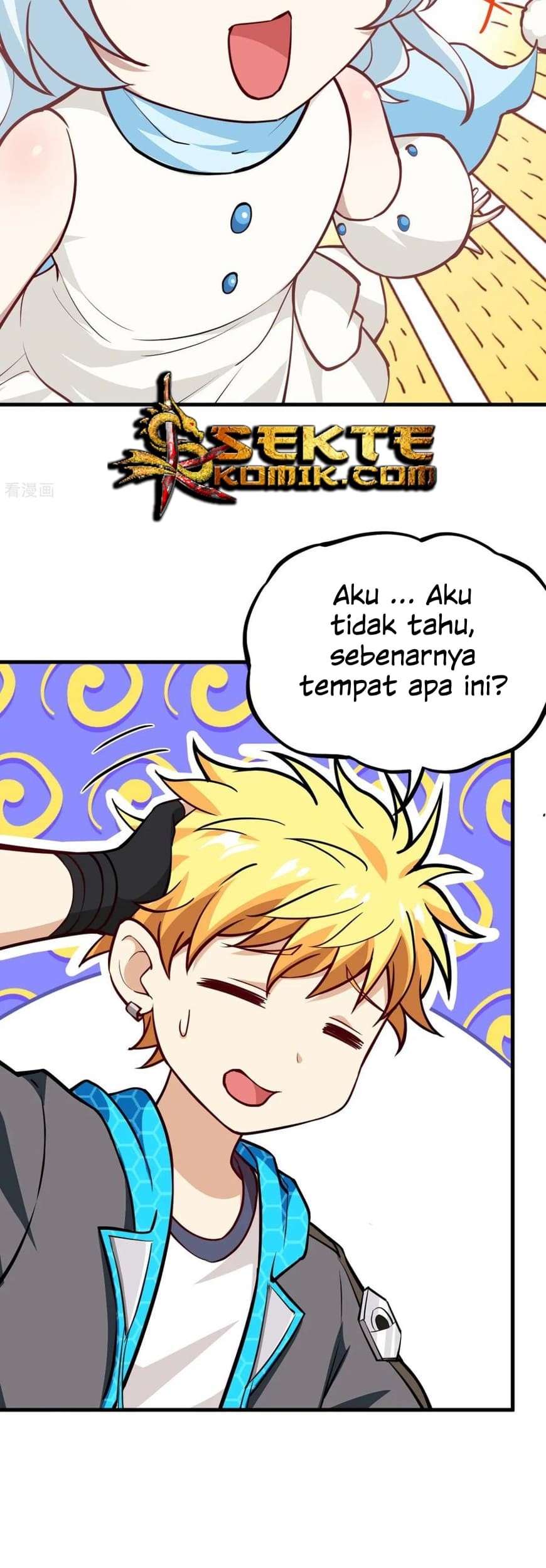 Tomorrow’s God Land Chapter 43 Gambar 8