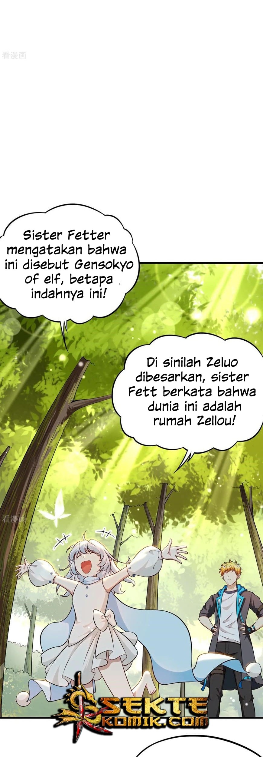 Tomorrow’s God Land Chapter 43 Gambar 9