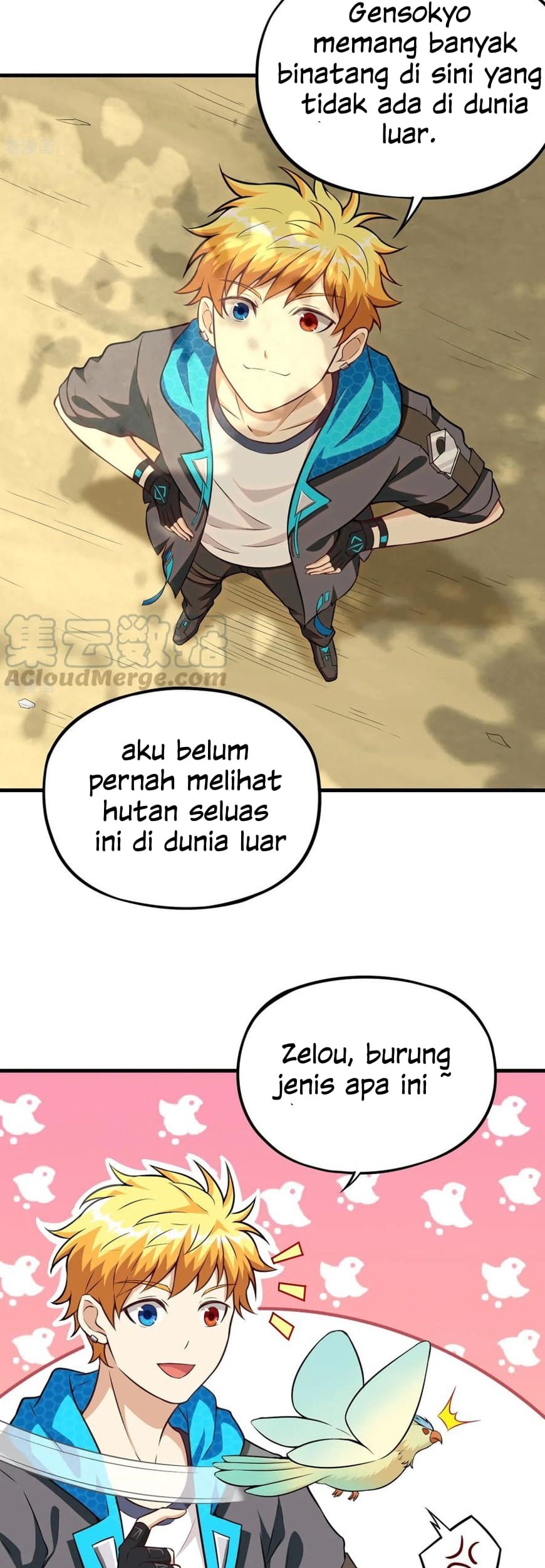 Tomorrow’s God Land Chapter 43 Gambar 10