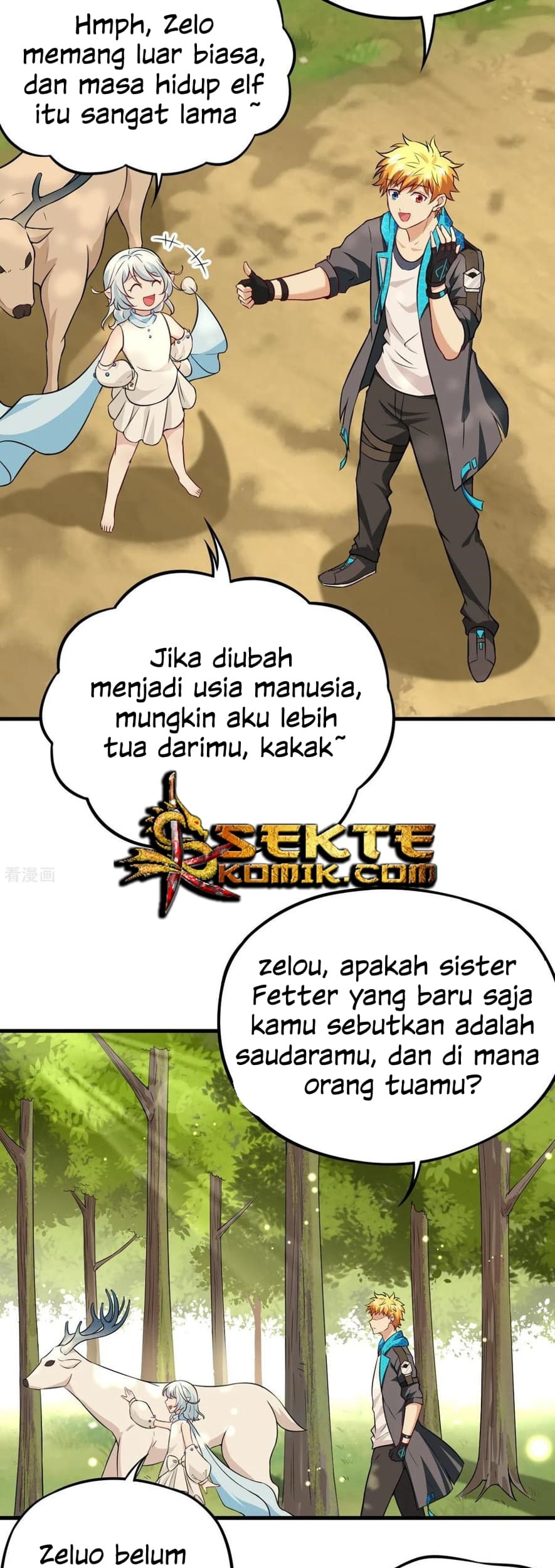 Tomorrow’s God Land Chapter 43 Gambar 14