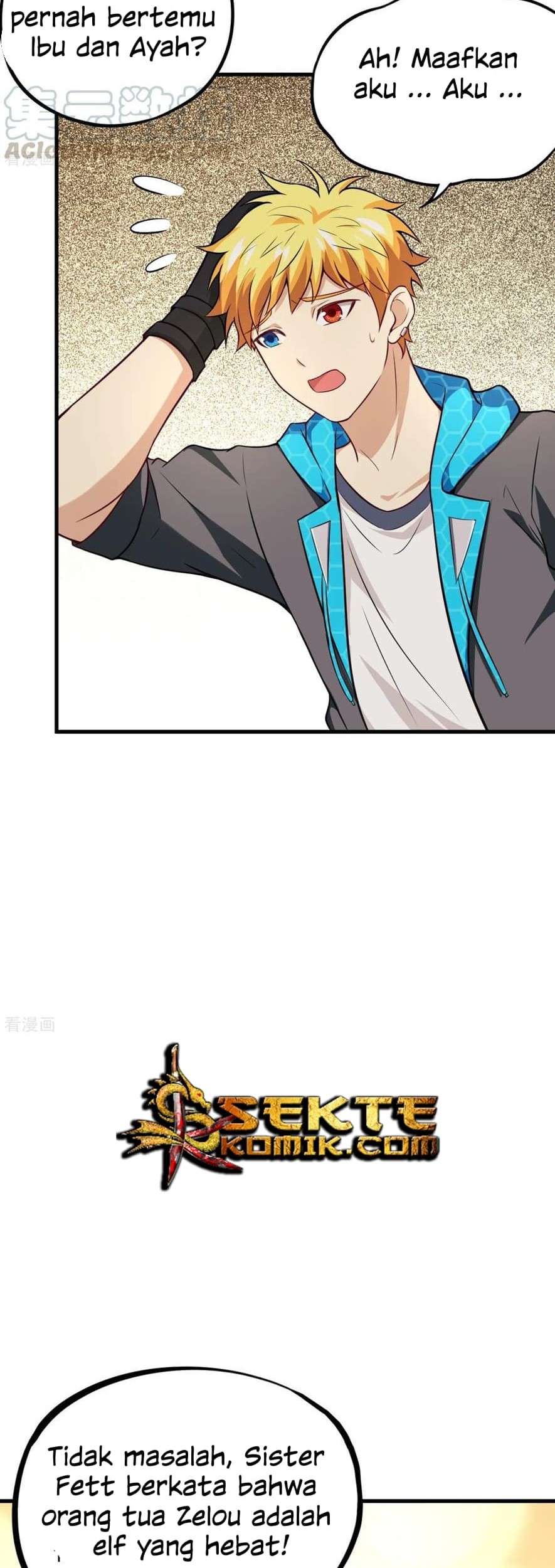 Tomorrow’s God Land Chapter 43 Gambar 15