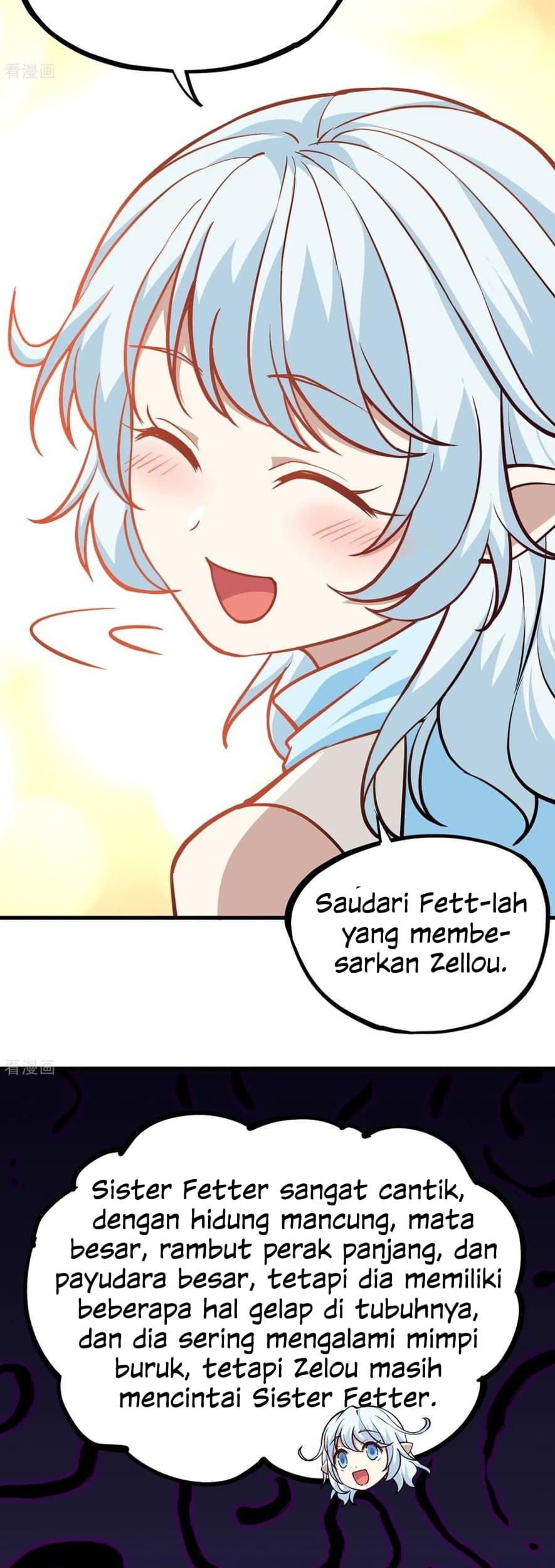 Tomorrow’s God Land Chapter 43 Gambar 16