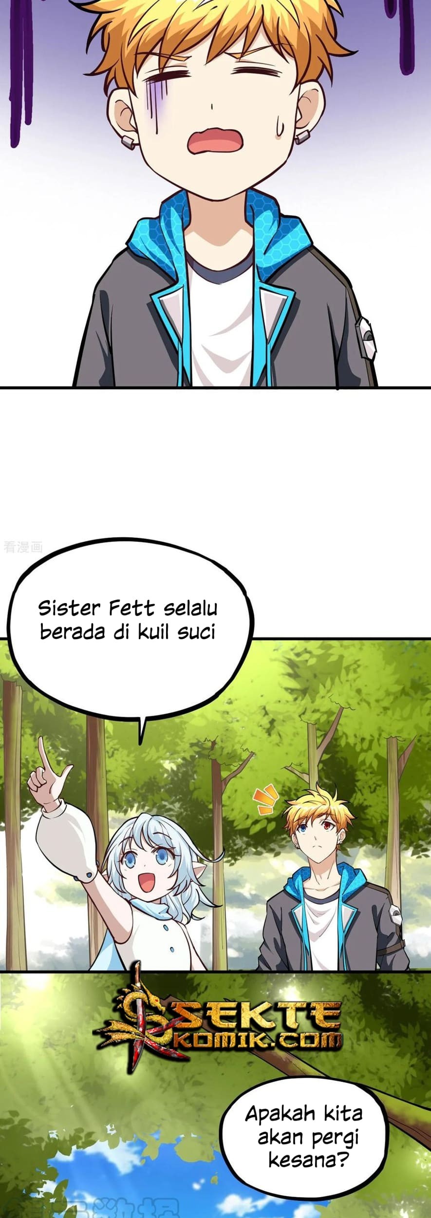 Tomorrow’s God Land Chapter 43 Gambar 18