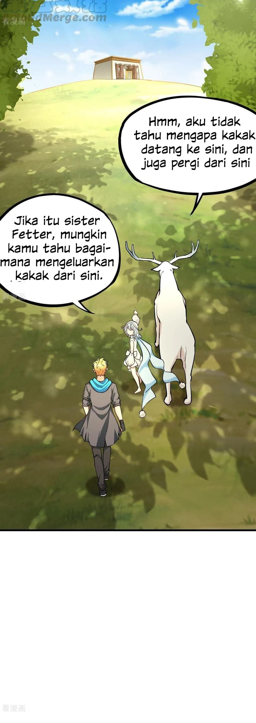 Tomorrow’s God Land Chapter 43 Gambar 19