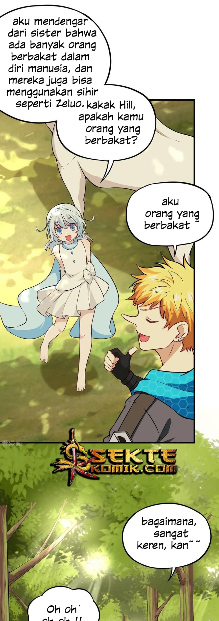 Tomorrow’s God Land Chapter 43 Gambar 20